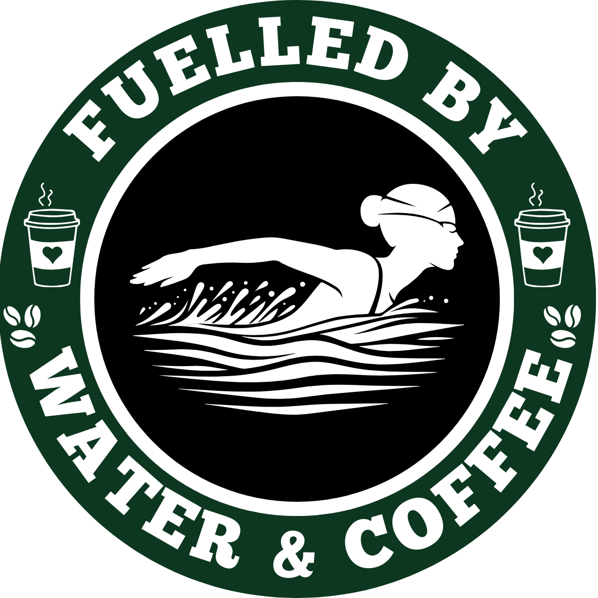 Fuelled By Coffee & Water (mini)