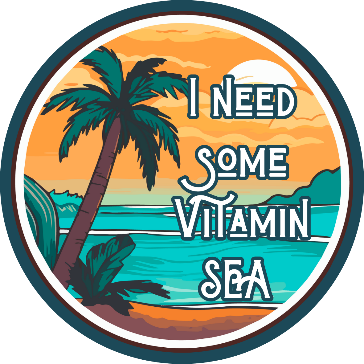 I Need Some Vitamin (mini)