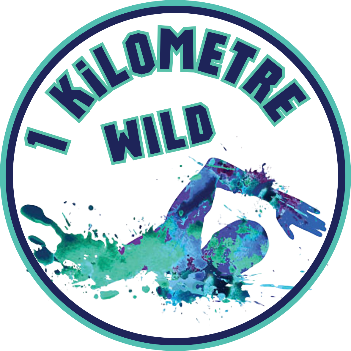 1 Kilometre Swim Patch