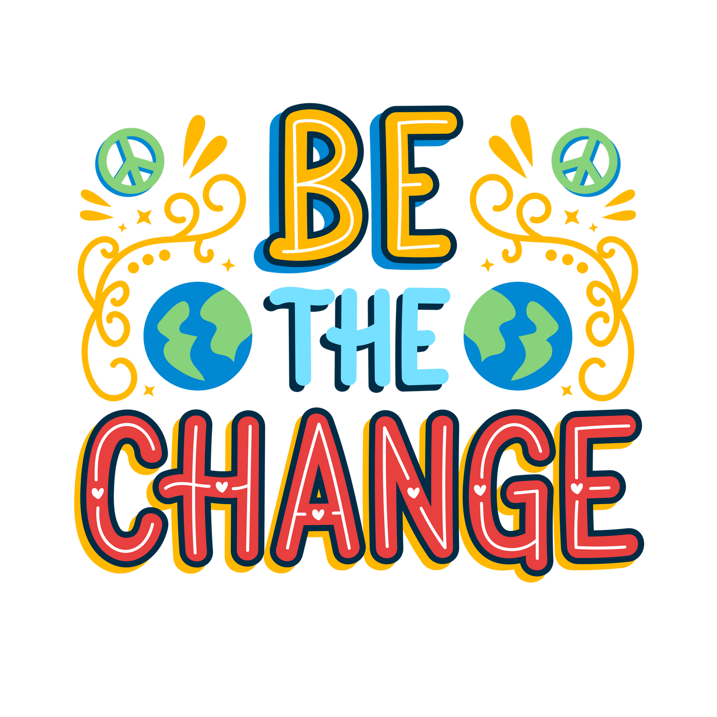Be the change