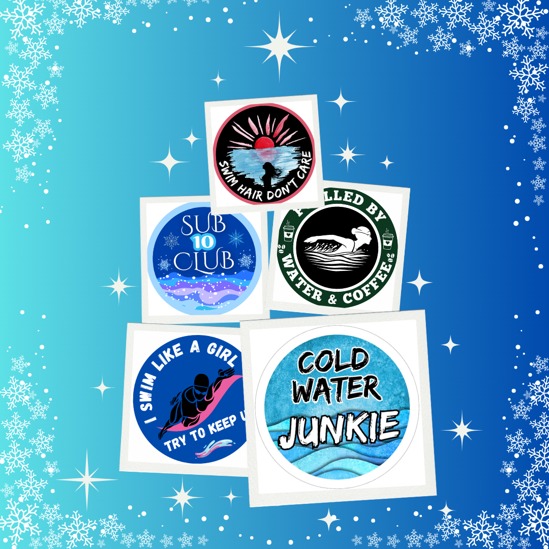 Christmas Sticker Bundle Snow