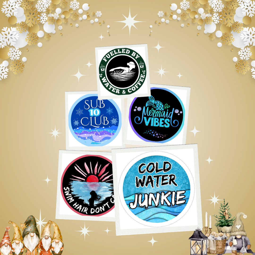 Christmas Sticker Bundle Gold