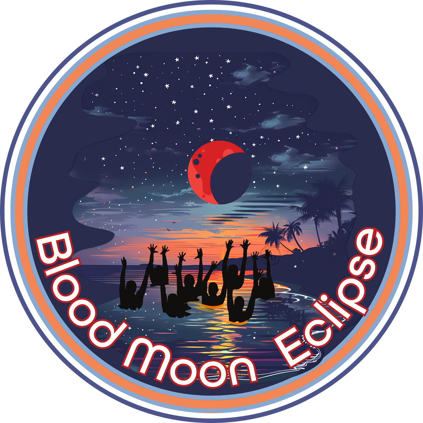 Blood Moon Eclipse