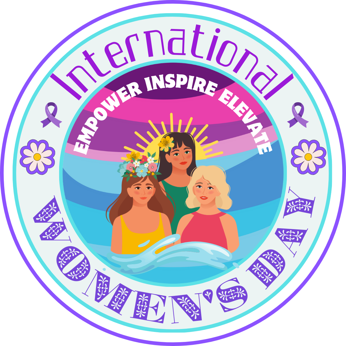 Empower, Inspire, Elevate. International Women's Day