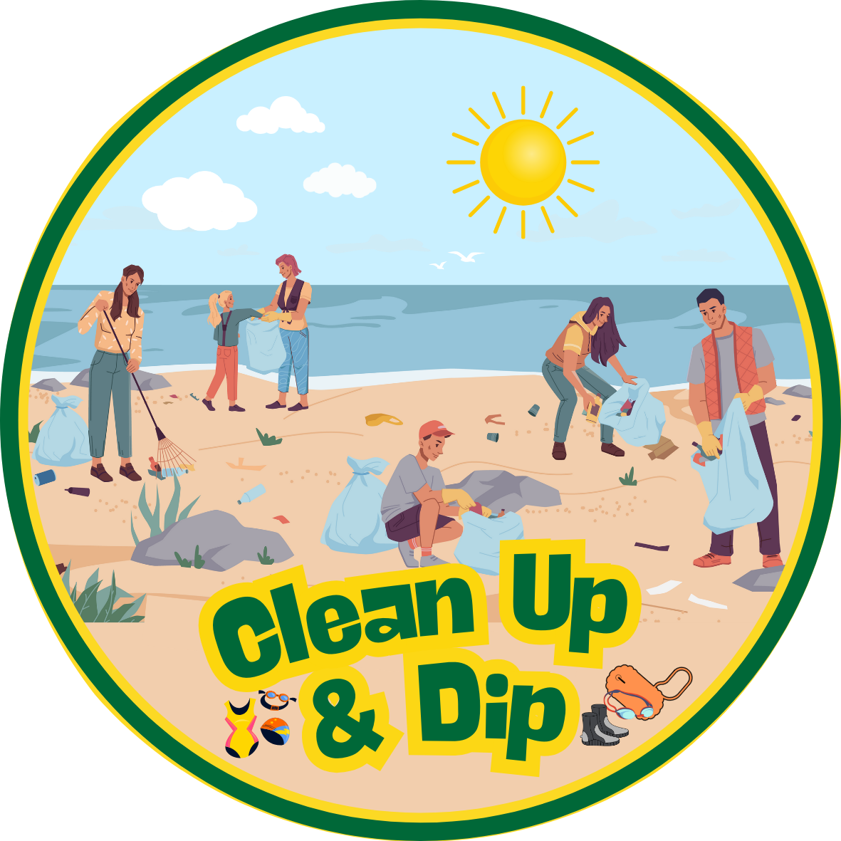 Clean Up & Dip