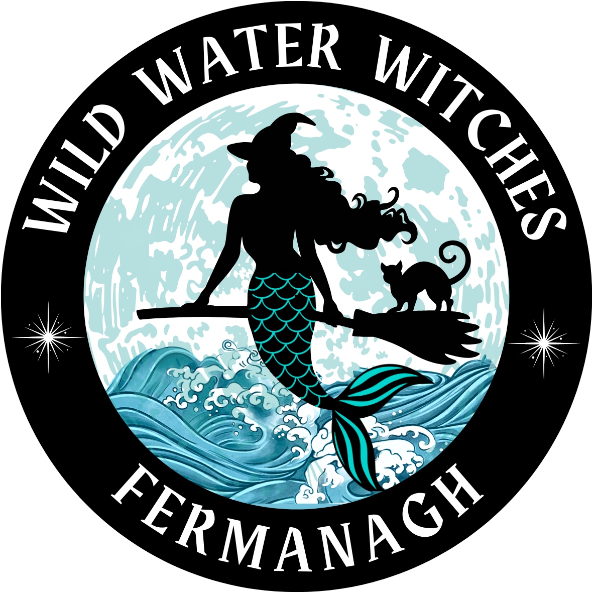 Wild Water Witches Fermanagh - Sew On Patch