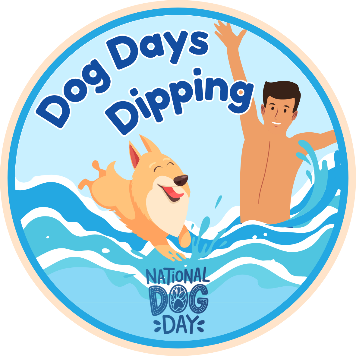 Dog Days Dipping Guy