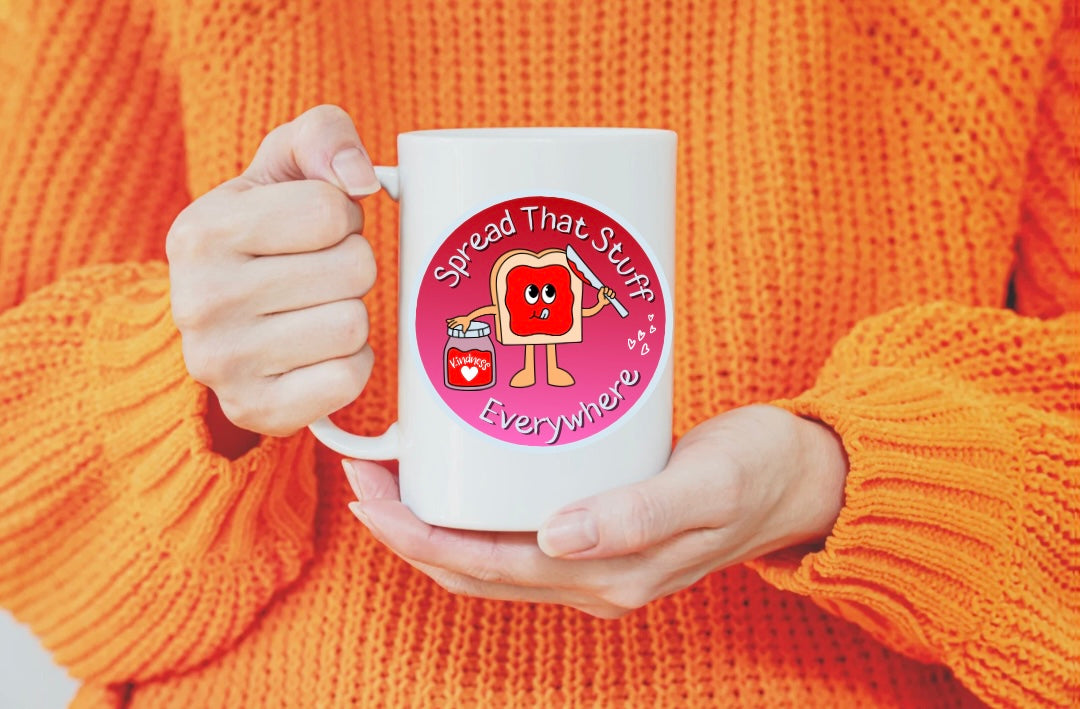 Spread Kindness Everywhere Mug
