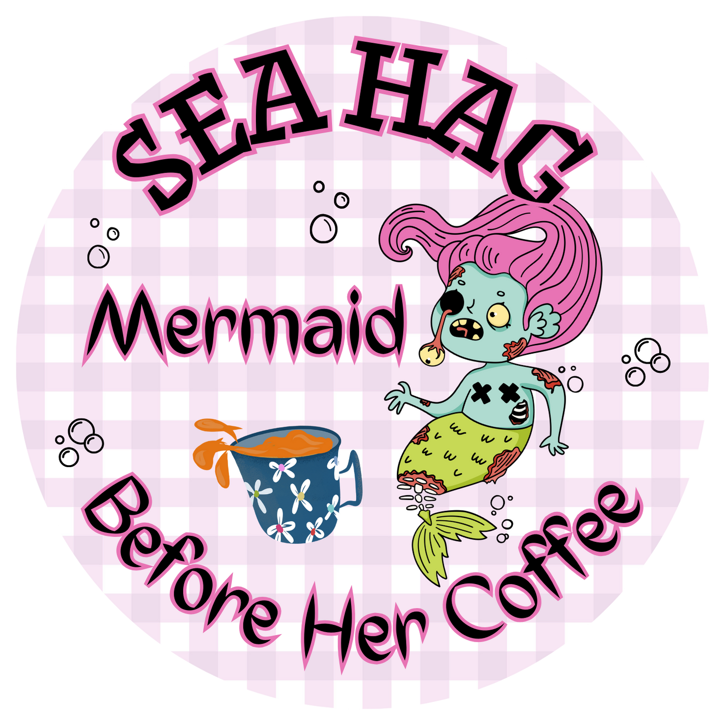 Car Sticker - Sea Hag