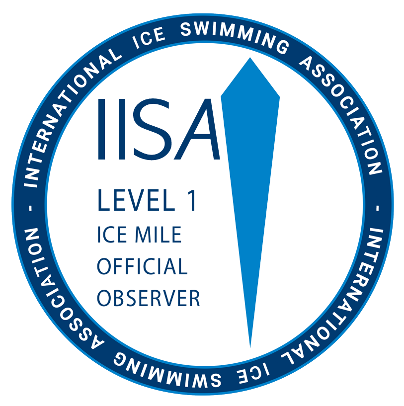 IISA PATCH - Ice Mile Official Observer
