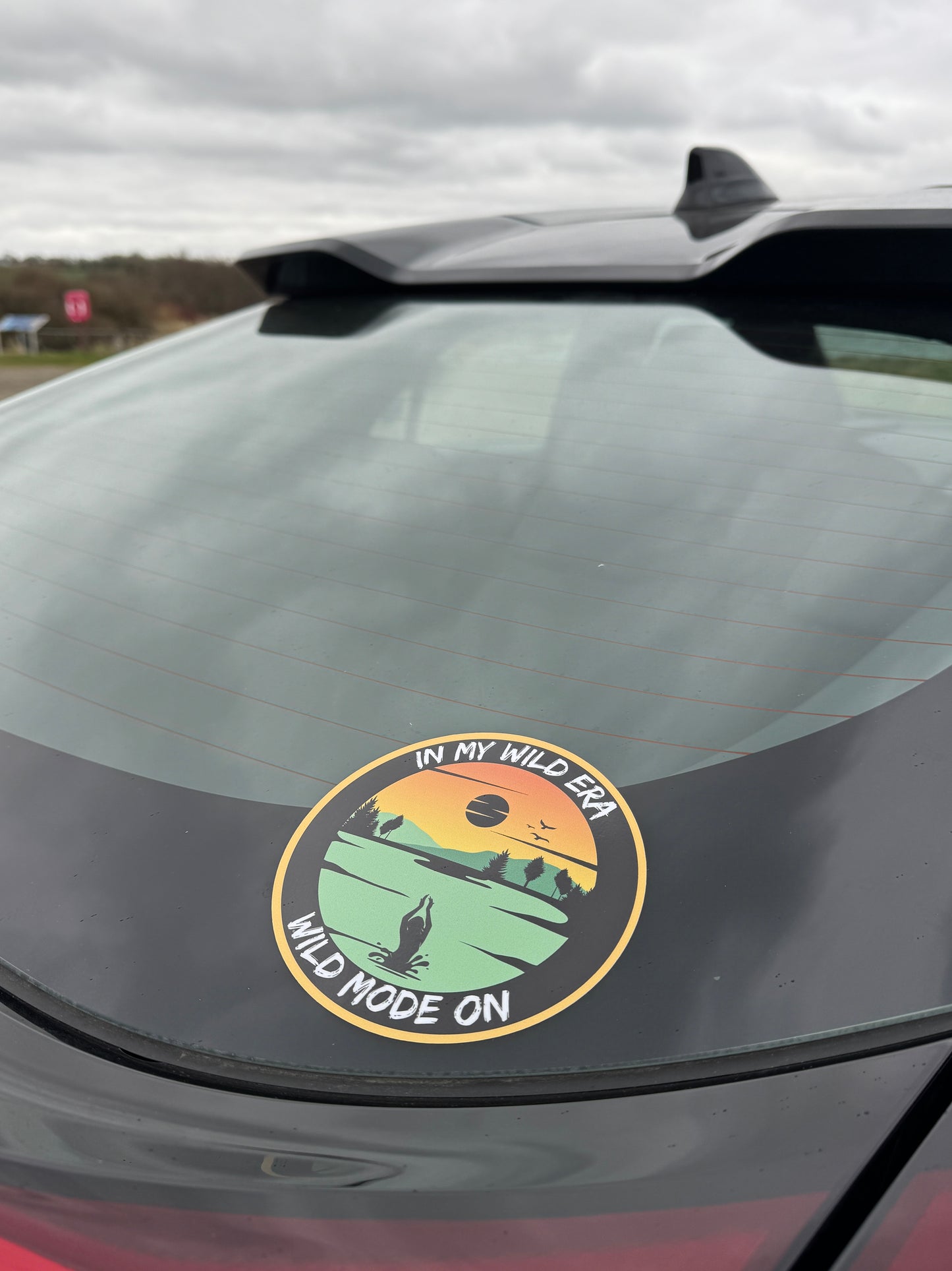 In My Wild Era Patch and Bumper Sticker Bundle