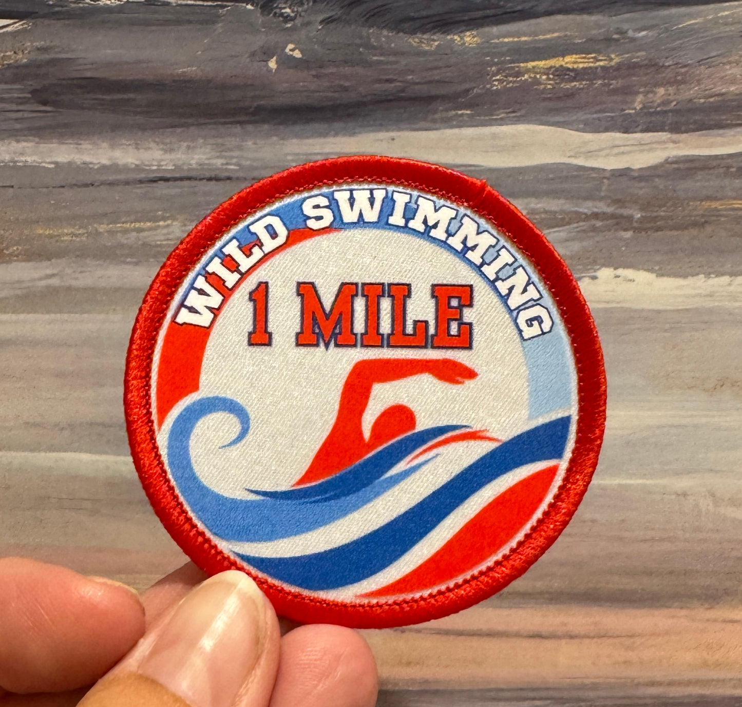 1 MILE Patch