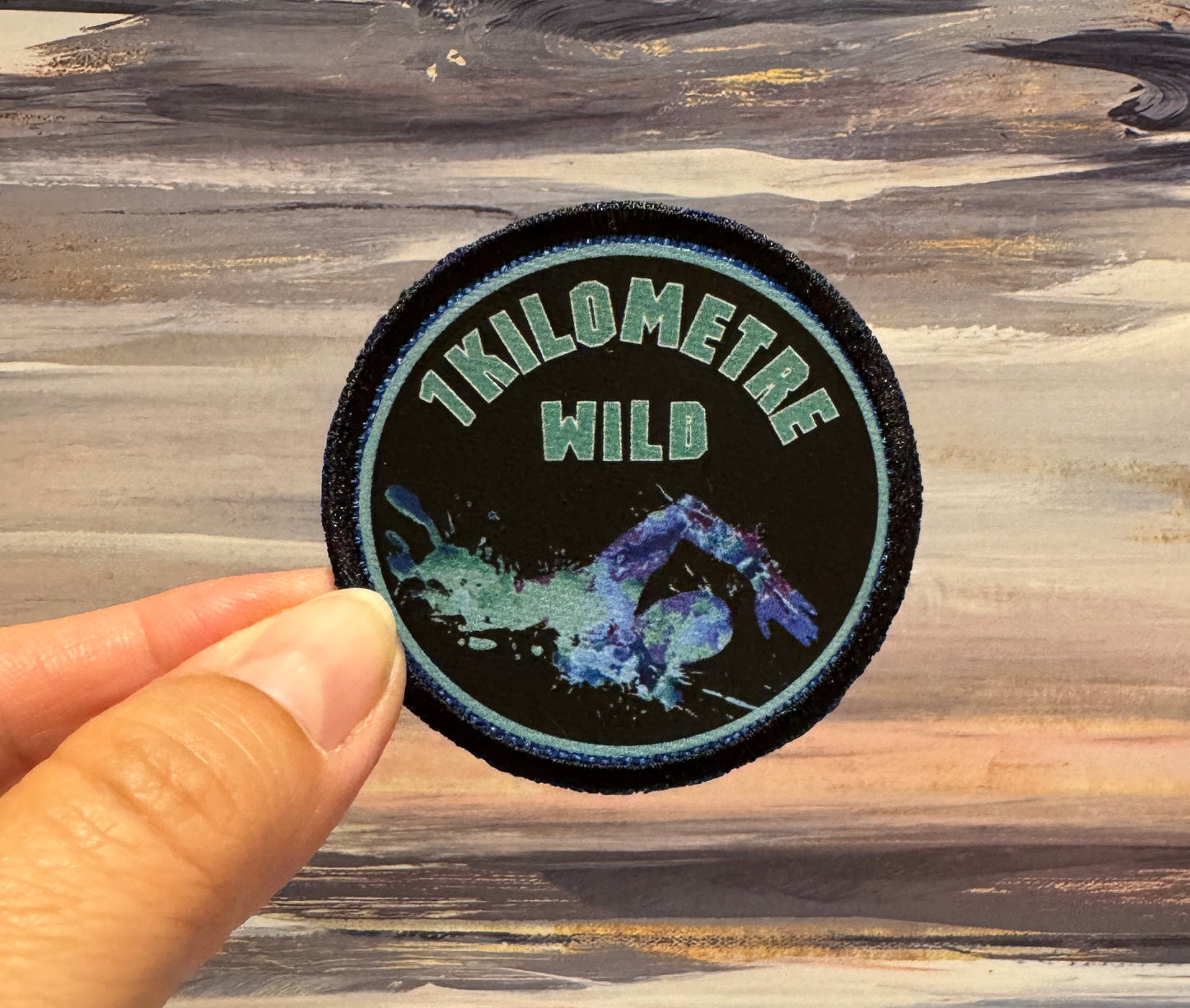 1 Kilometre Swim Patch
