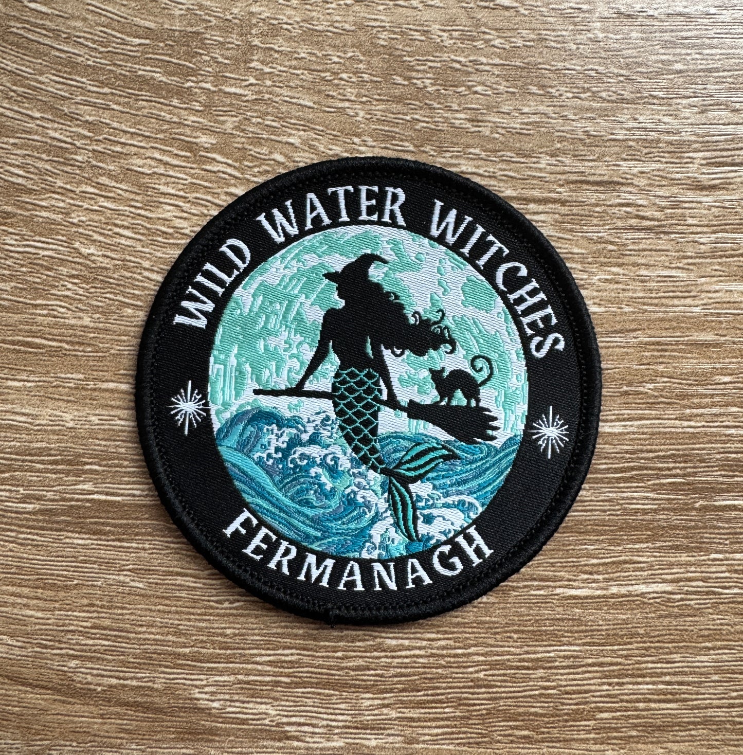 Wild Water Witches Fermanagh - Sew On Patch