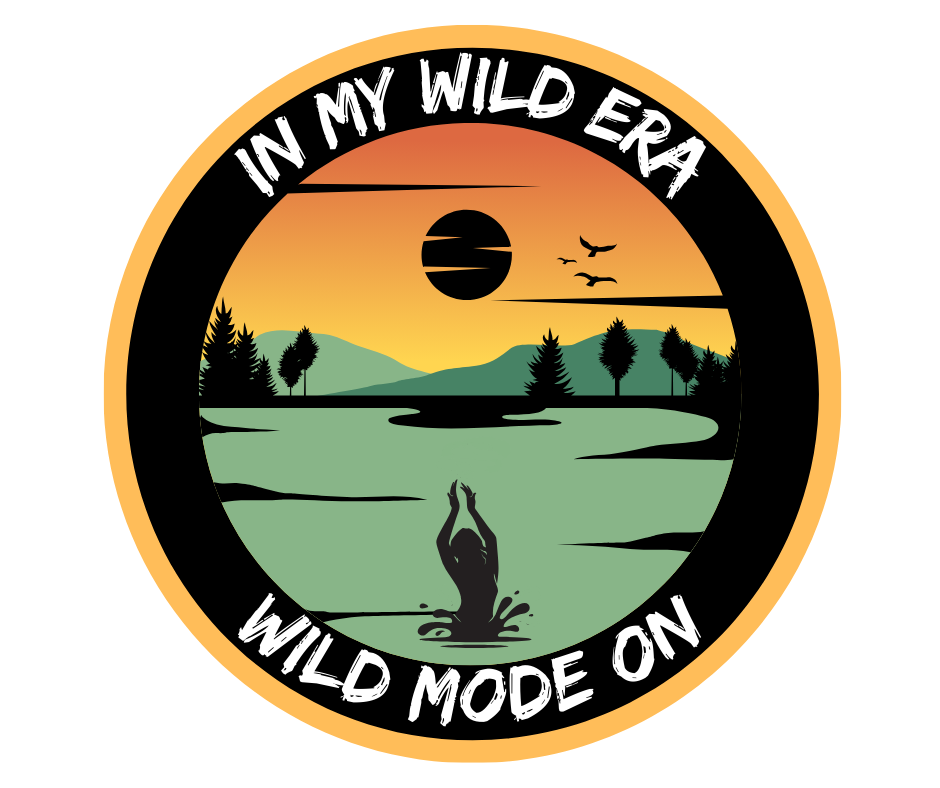 Car Window Sticker - In My Wild Era