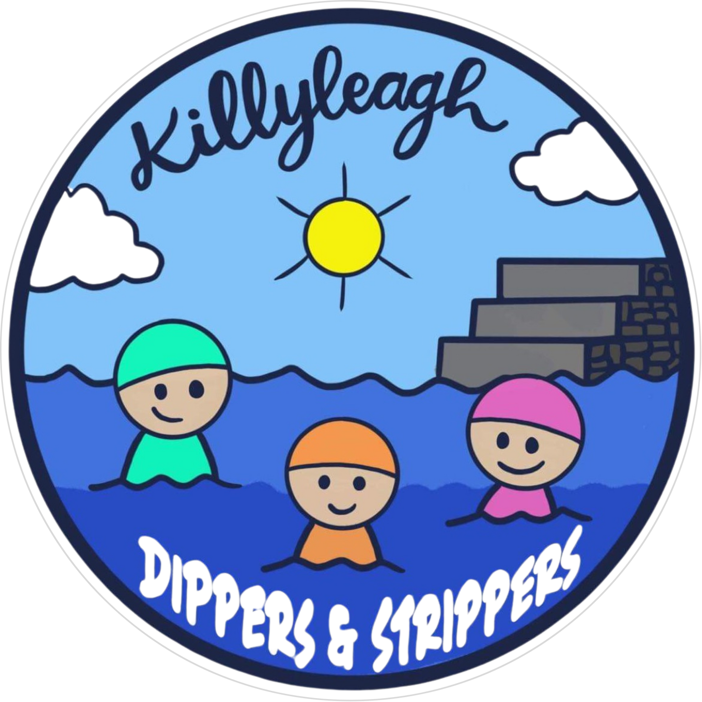 Killyleagh Dippers and Strippers Swim Group