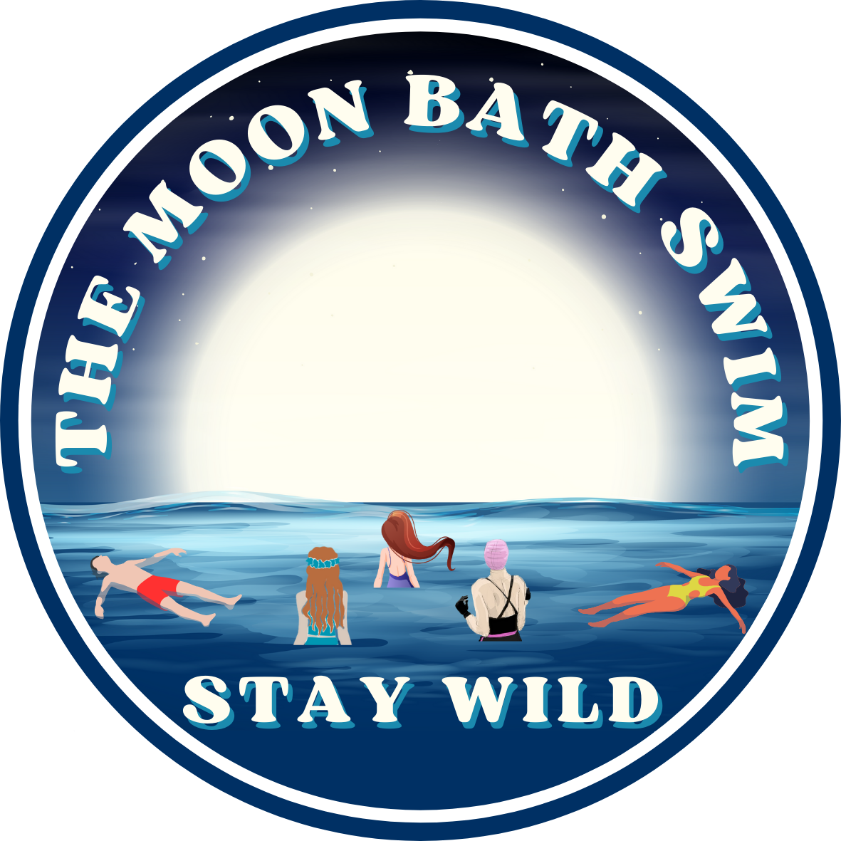 Moon Bath Swim