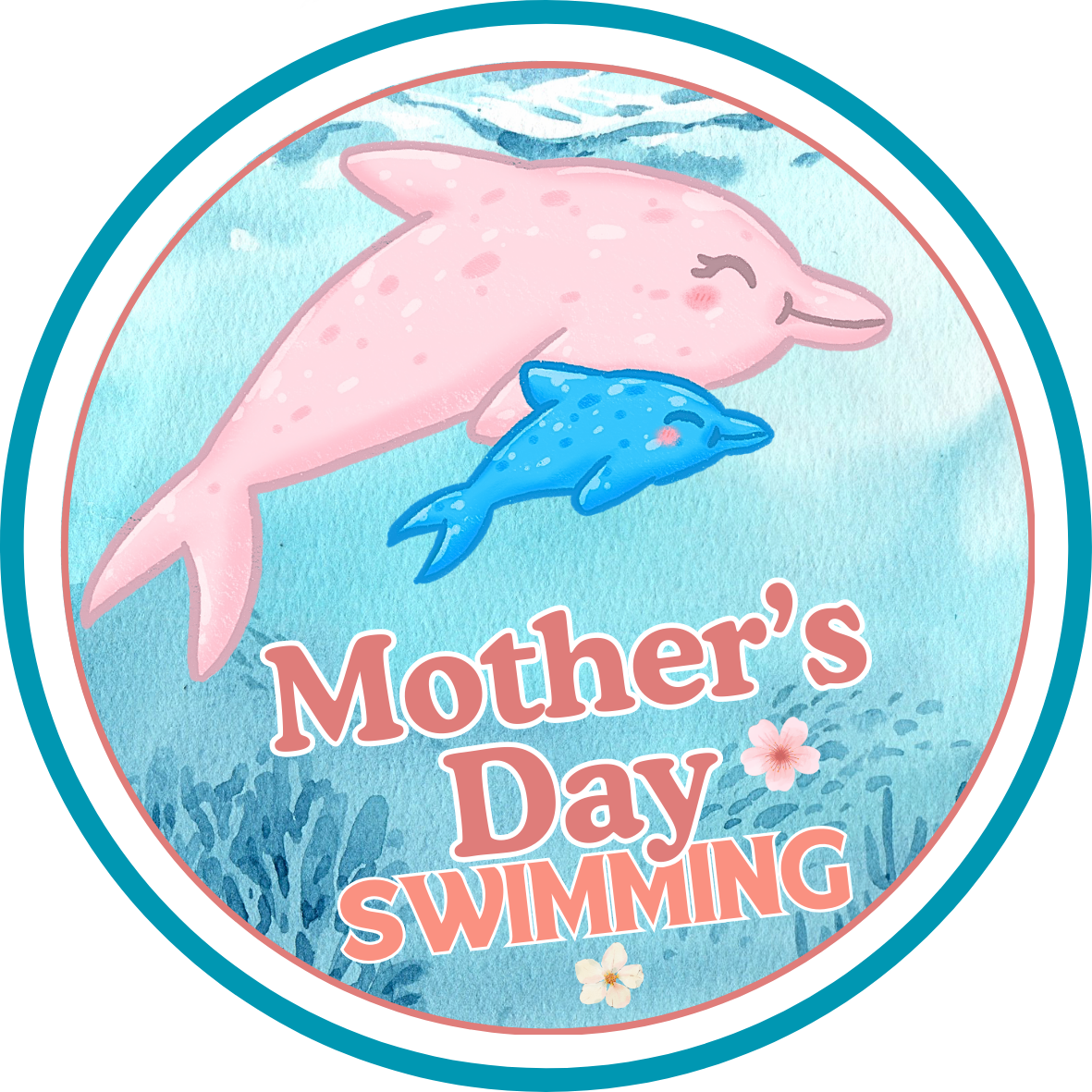 Mother's Day Swim