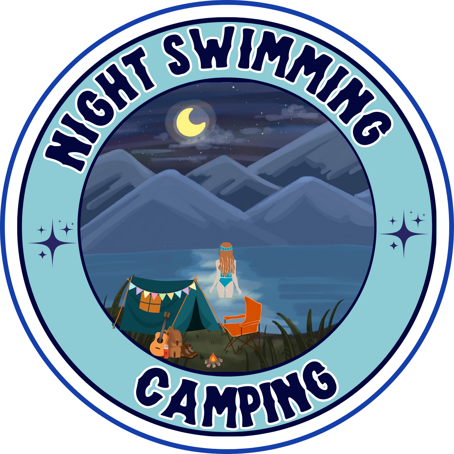 Camp and Swim