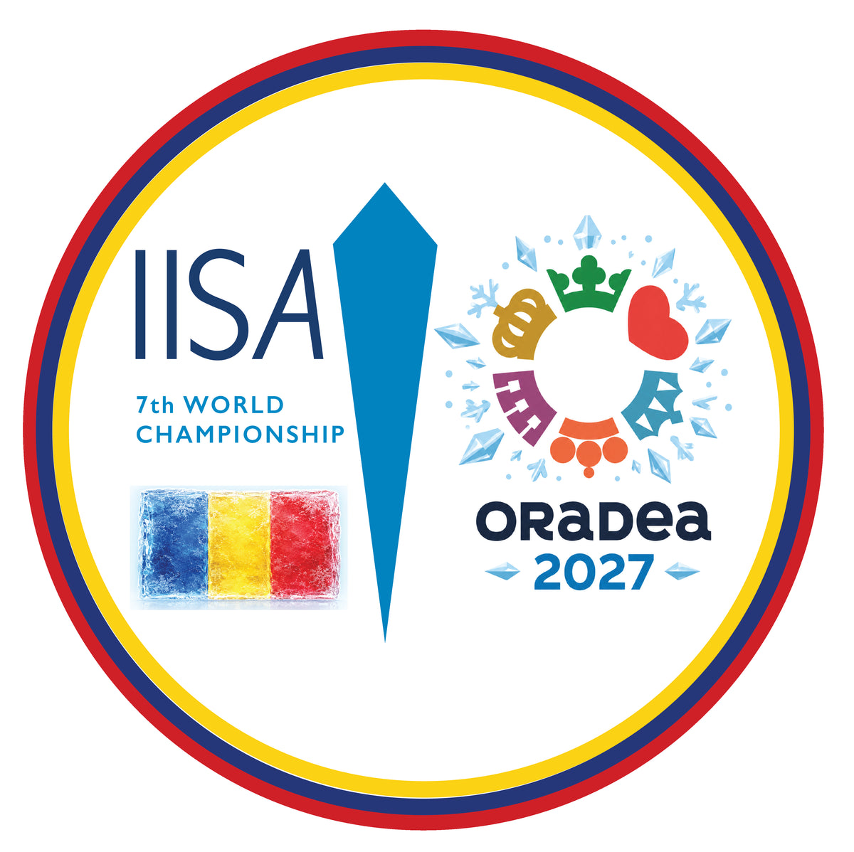 IISA PATCH - IISA 7TH WORLD CHAMPIONSHIP ORADEA 2027