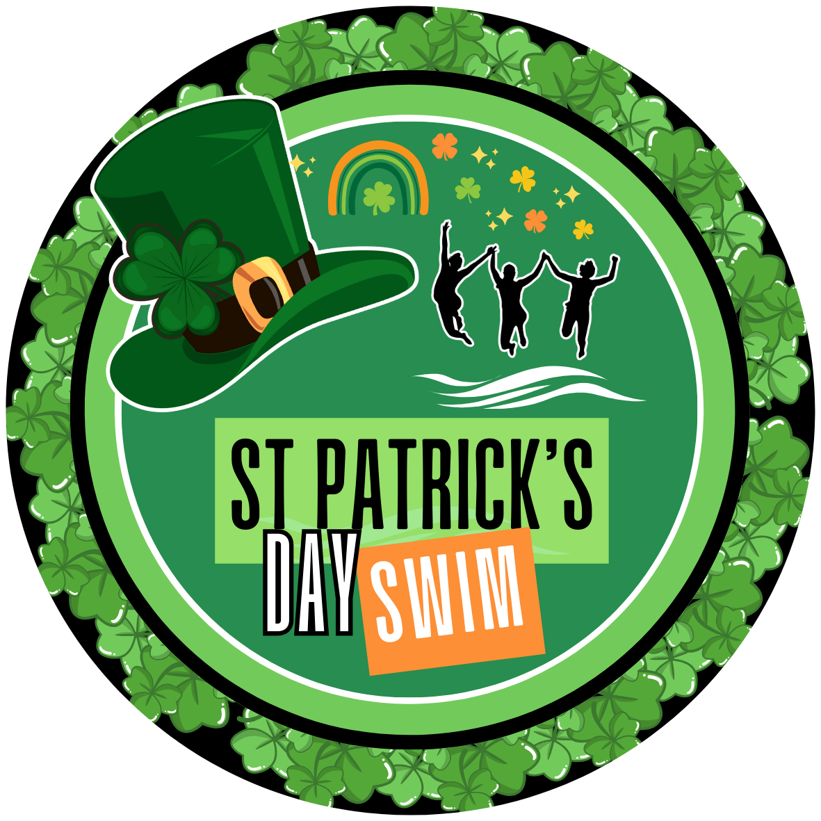 St Patrick's Day Swim