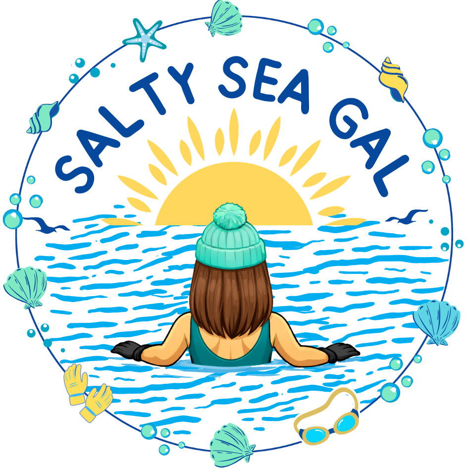 Salty Sea Gal - Sew On Patch