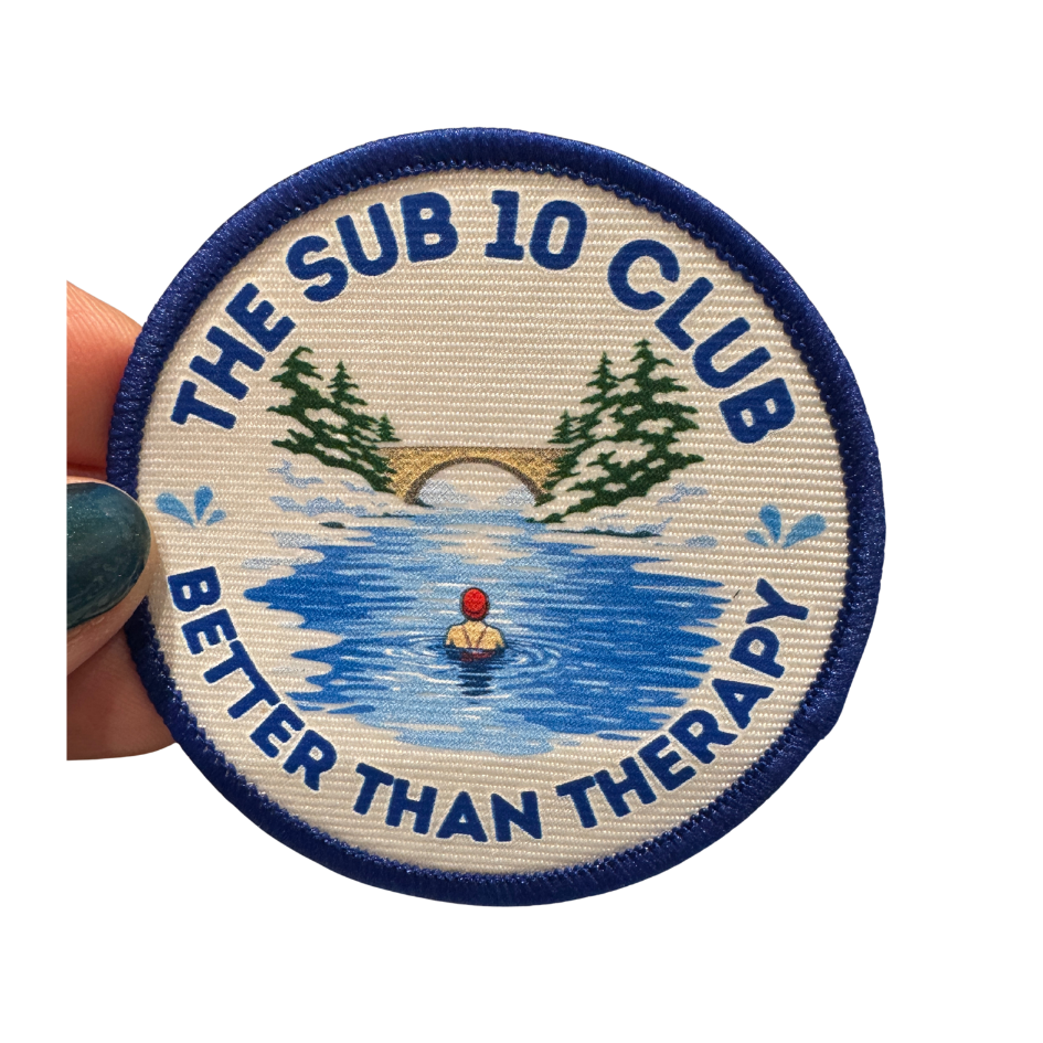 Better Than Therapy Sew On Patch