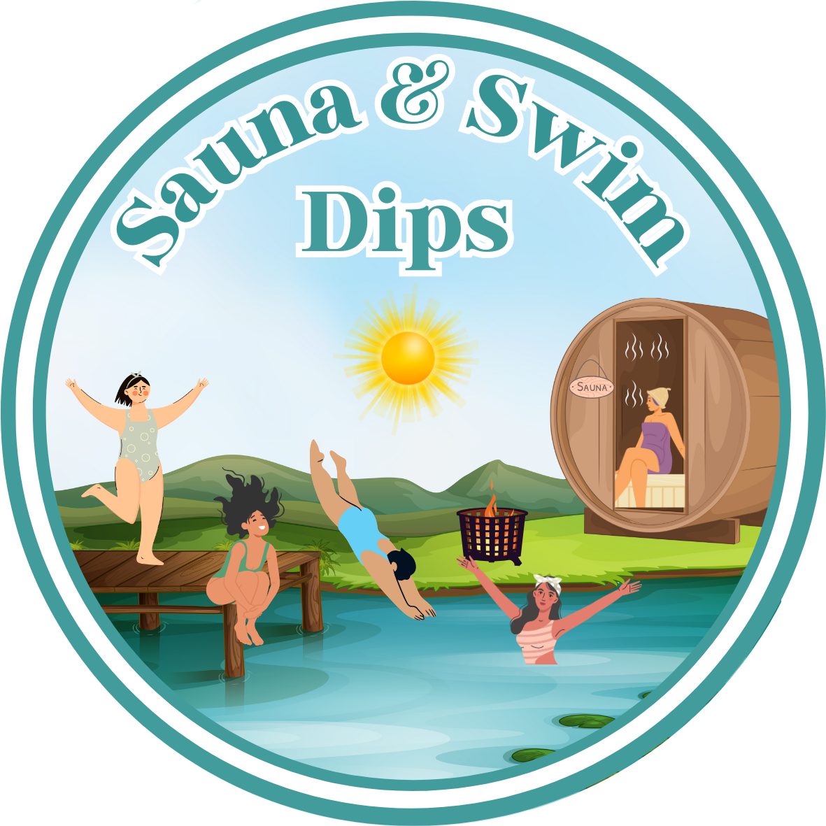 Sauna & Swim