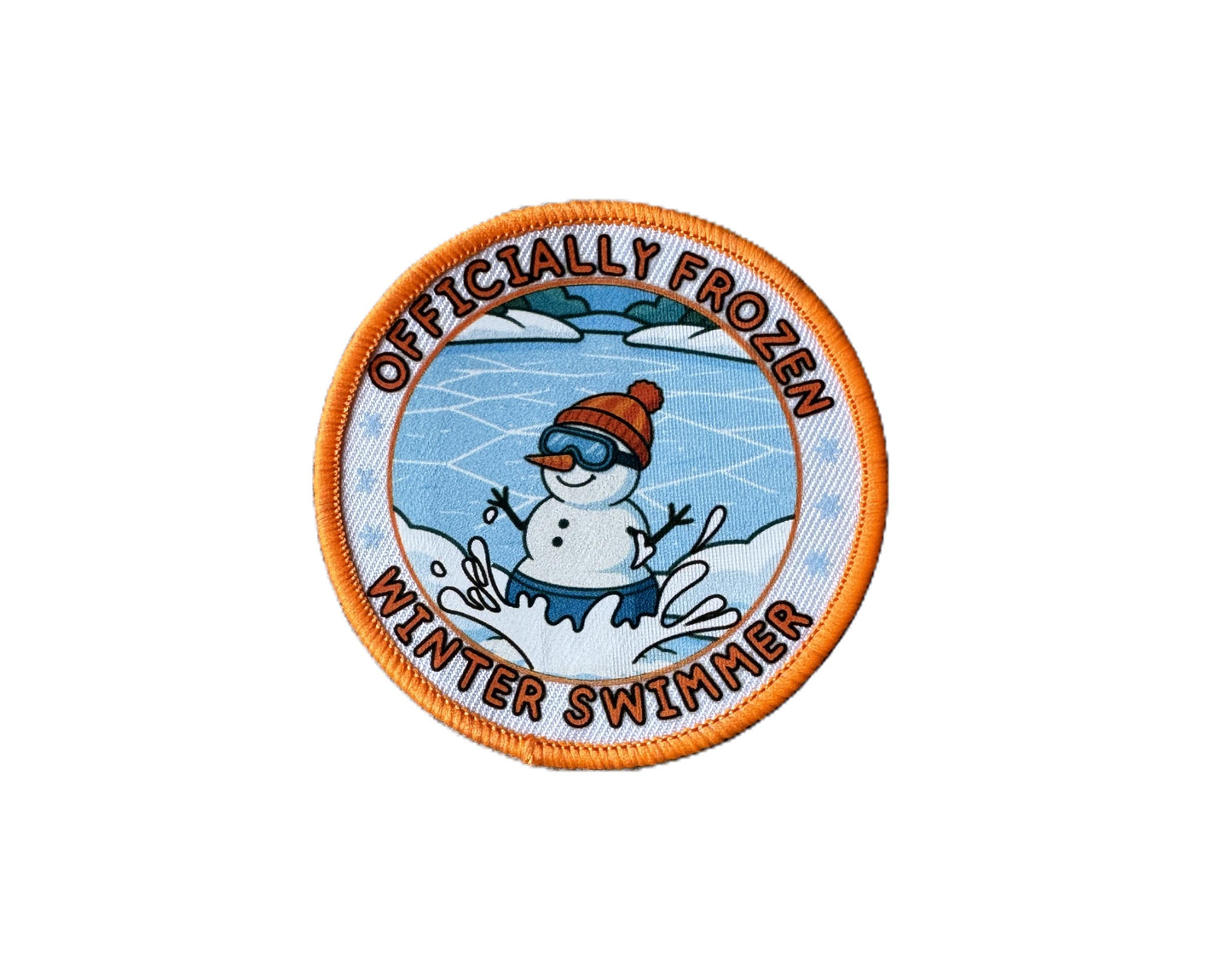 Officially Frozen Winter Swimming