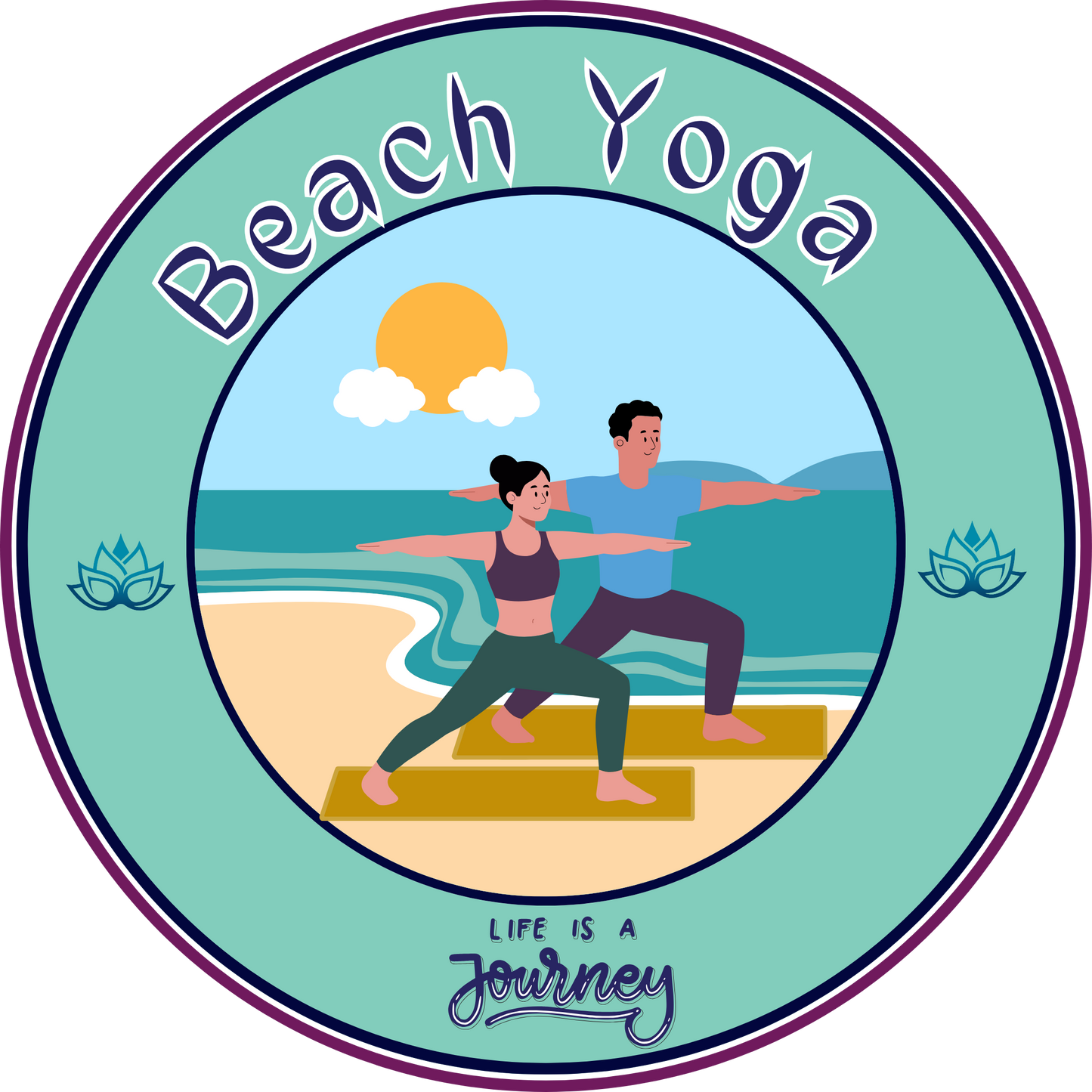 Beach Yoga