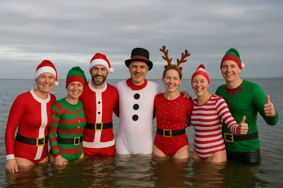 CHRISTMAS DAY DIP - TO GO OR NOT TO GO