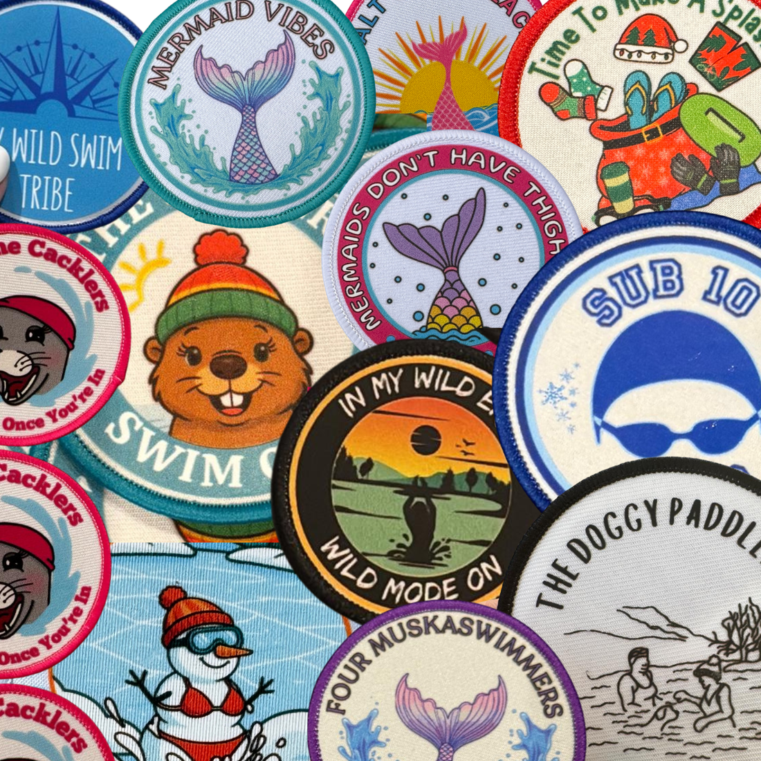 Showcase Your Group: Custom Made Sew On Patches