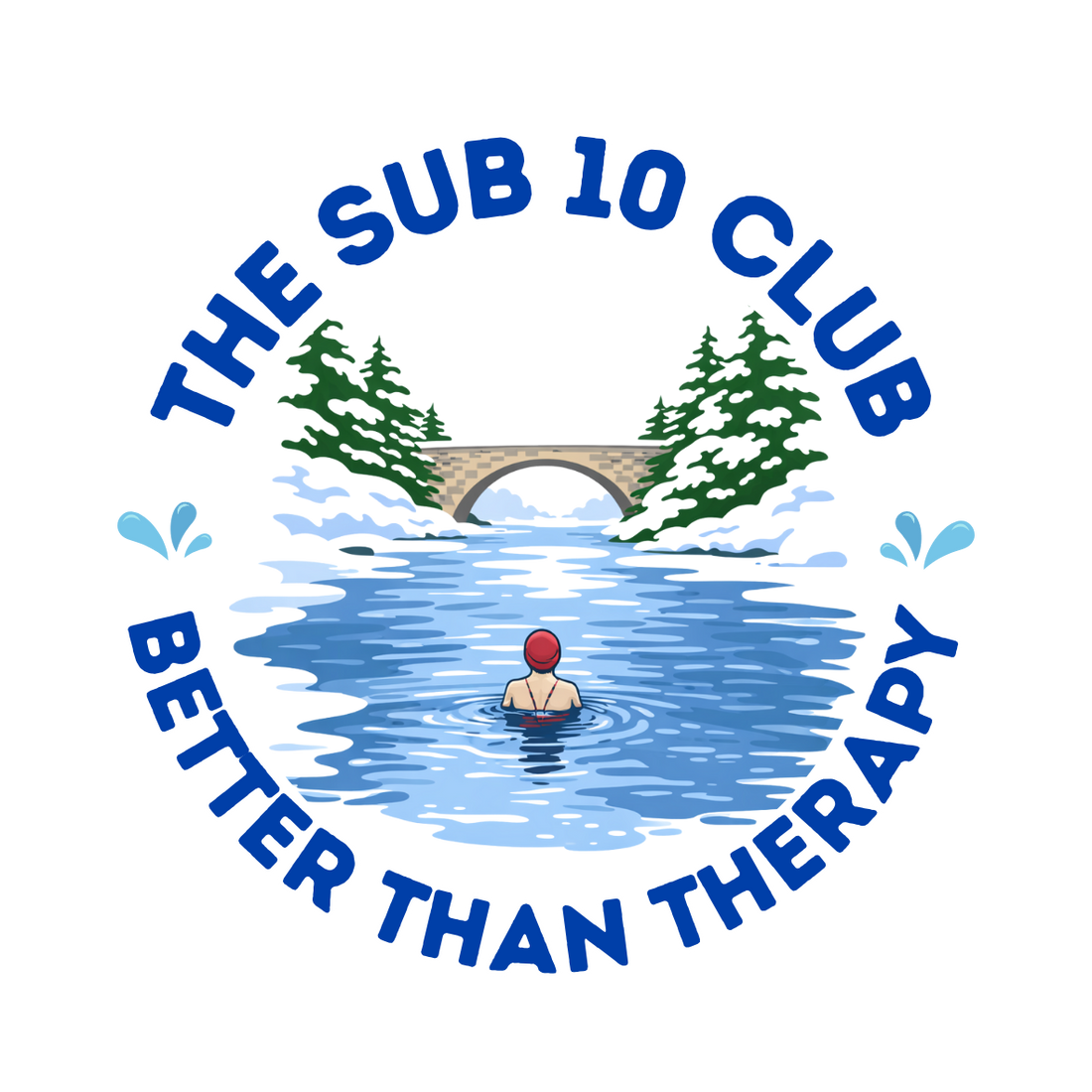 Sub 10°C Swimming ❄️🌊