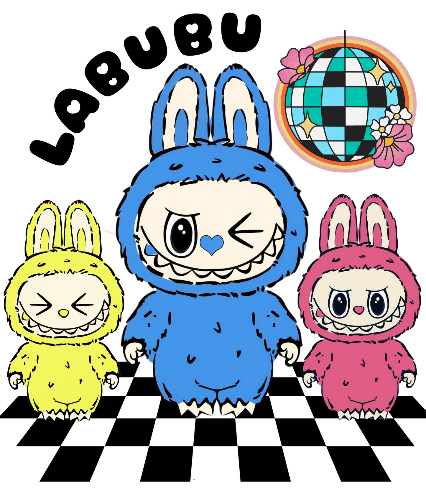 LABUBU DANCE