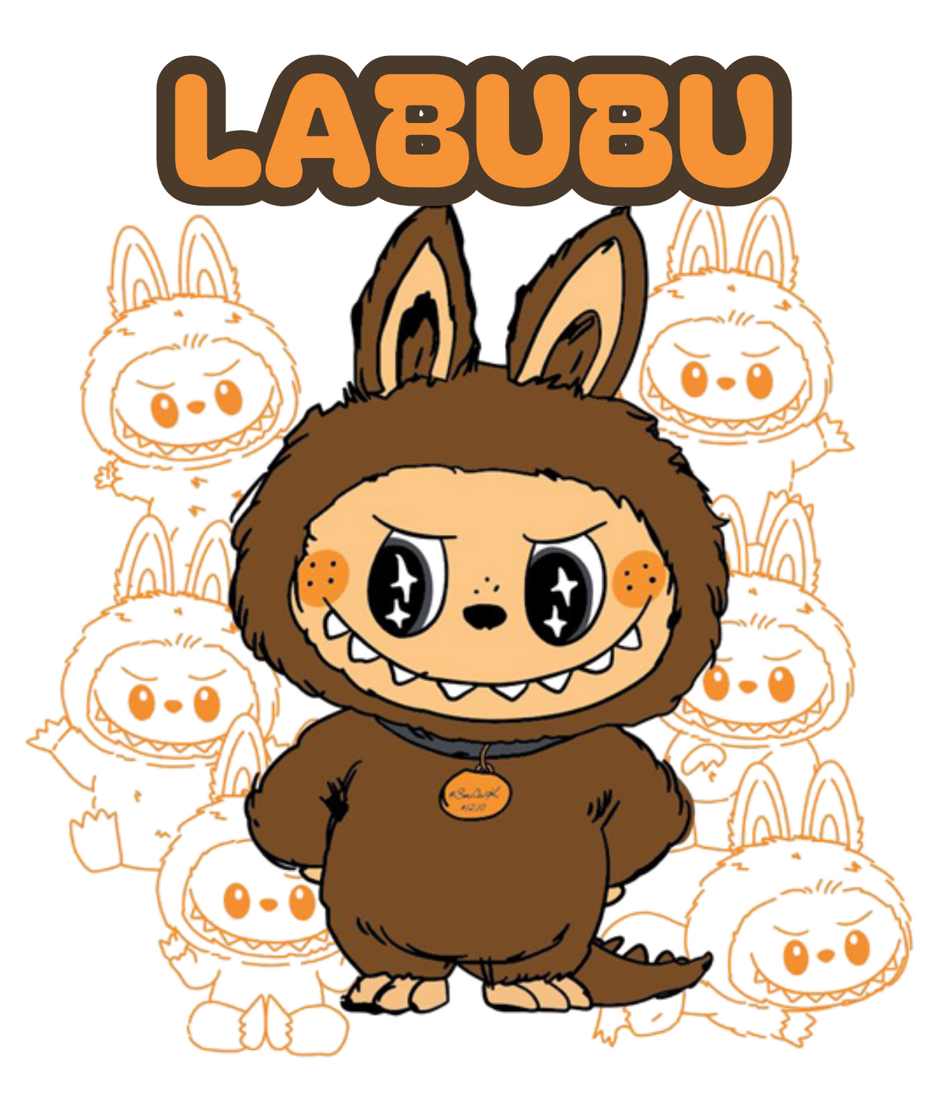 LABUBU CHESTNUT