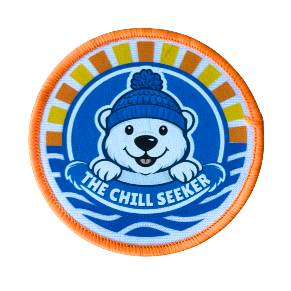 The Chill Seeker Sew On Patch
