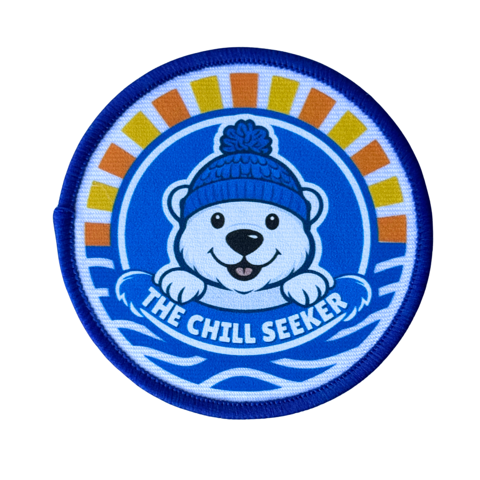 The Chill Seeker Sew On Patch