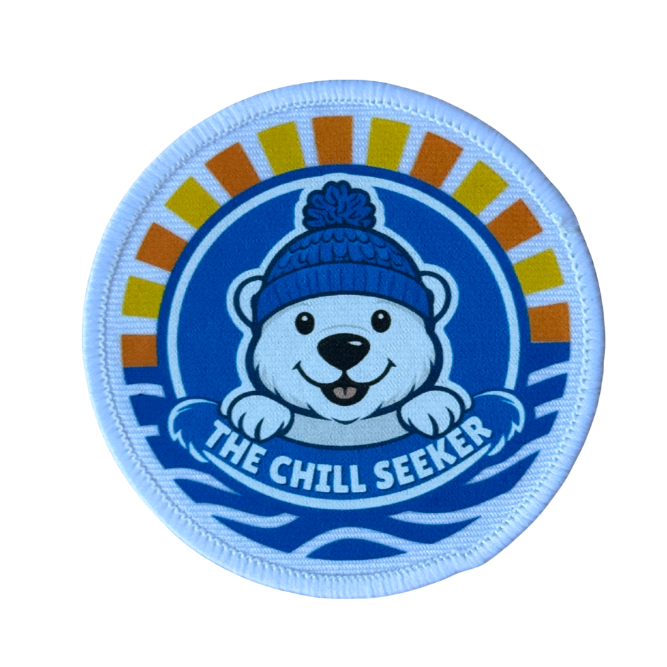 The Chill Seeker Sew On Patch