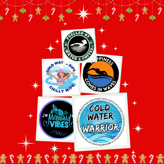 Christmas Sticker Bundle Red