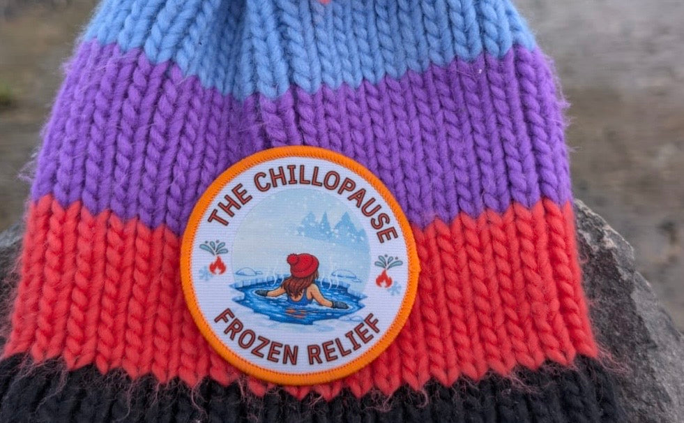 Chillopause - Menopause Sew On Patch