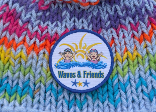 Waves & Friends Sew On Patch