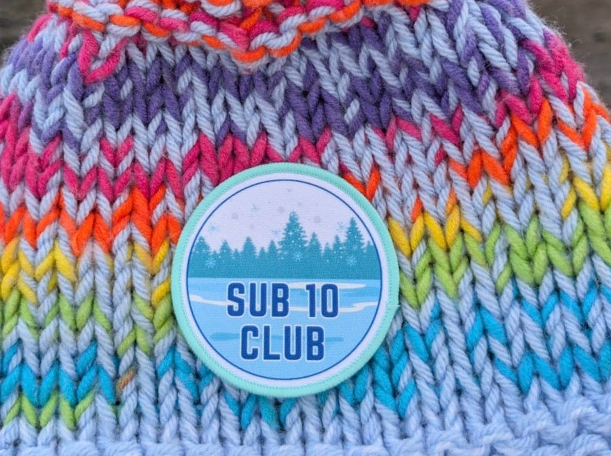 Sub 10 Sew On Patch