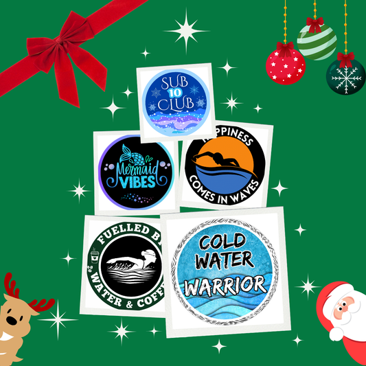 Christmas Sticker Bundle Green