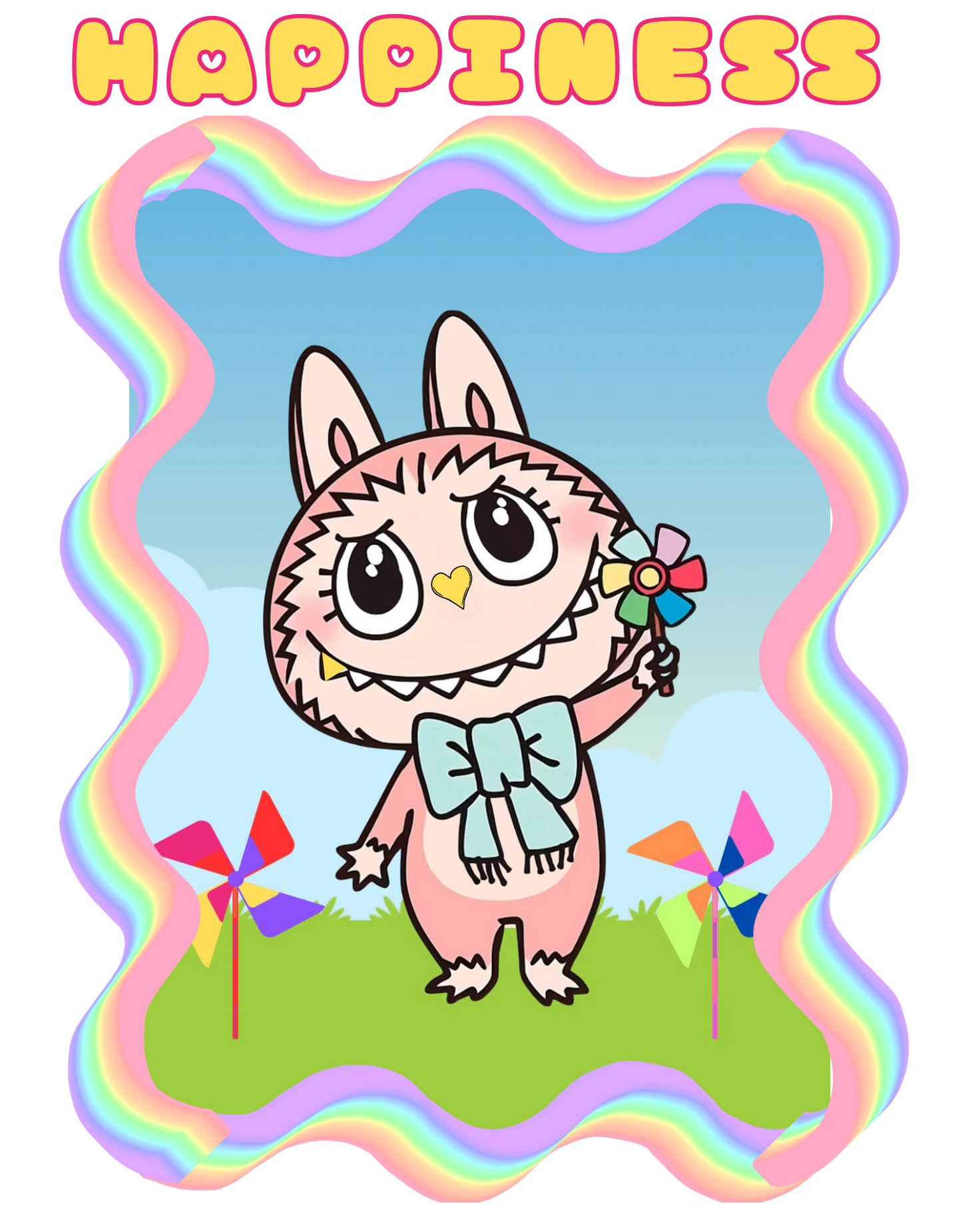 LABUBU HAPPINESS