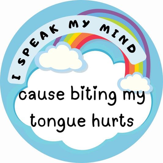 Speak my mind