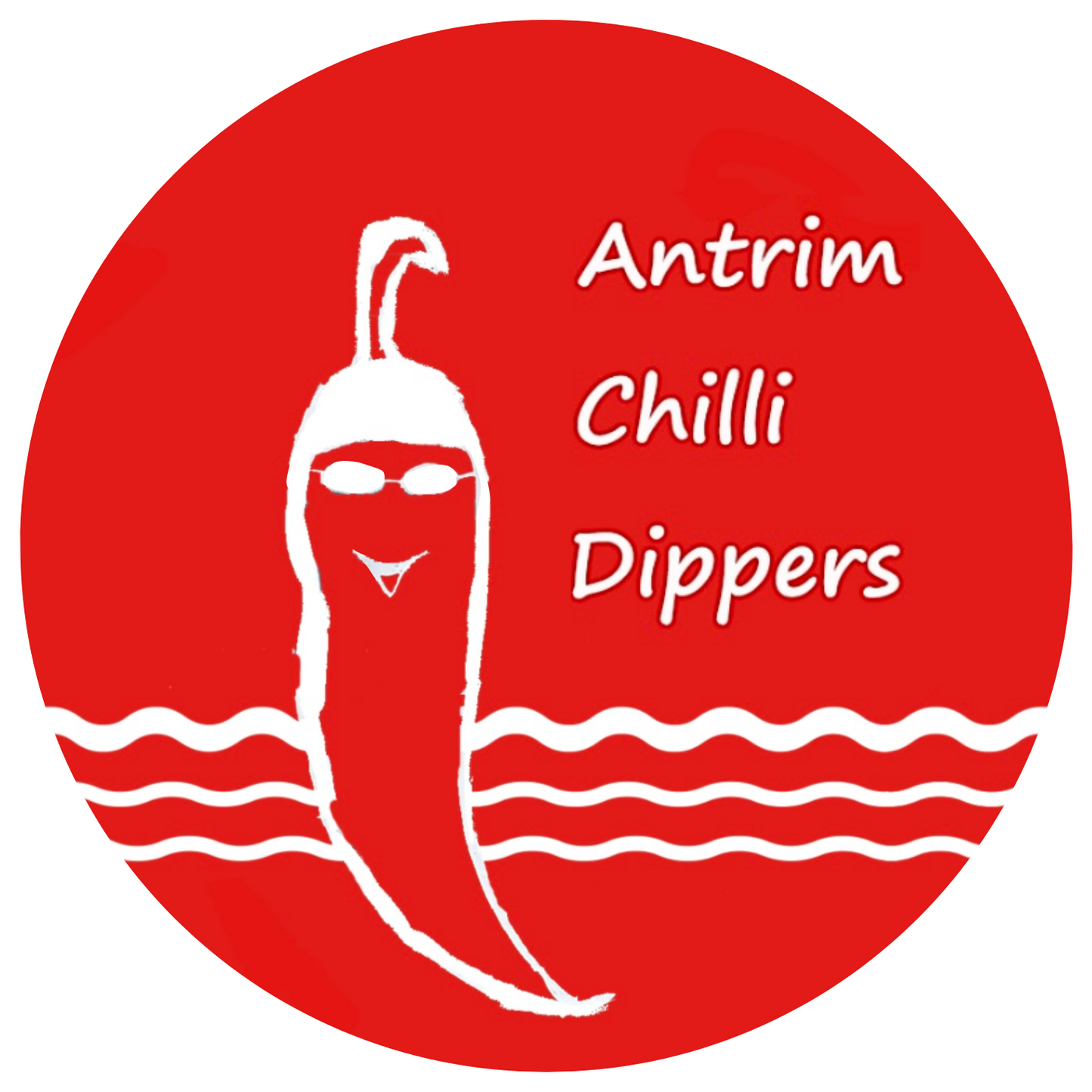 Antrim Chilli Dippers - Sew On Patch