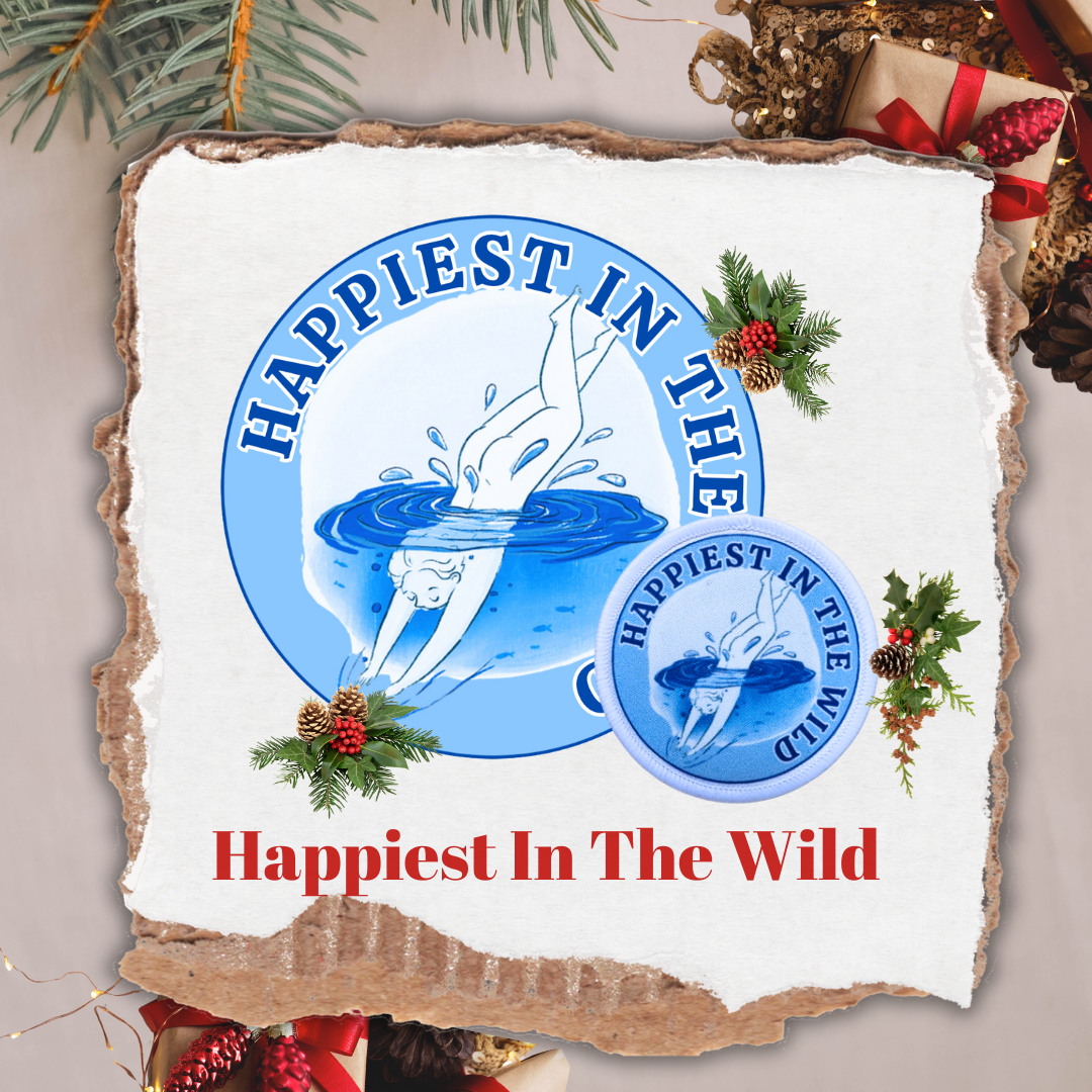 Happiest In The Wild Patch & Sticker Bundle