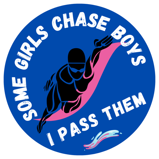 Car Window Sticker - Some Chase Boys