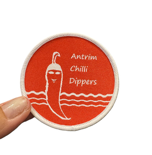 Antrim Chilli Dippers - Sew On Patch