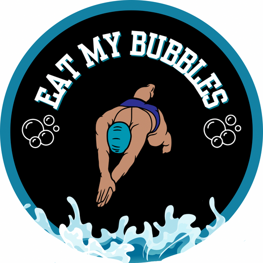 Car Window Sticker - Eat My Bubbles